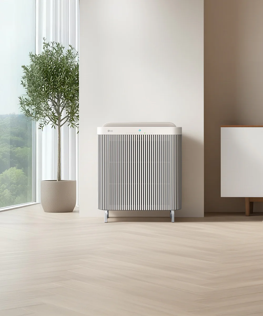 LG 퓨리케어 AI 오브제컬렉션 월핏 (스탠드) | AS185LGAA | 공기청정기