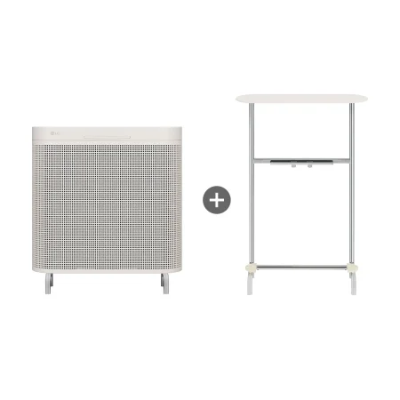 LG 퓨리케어 AI 오브제컬렉션 월핏 (스탠드) + 선반 Kit AS186LSAAS