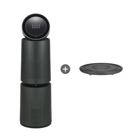 LG 퓨리케어 AI 오브제컬렉션 360˚ 공기청정기 M7 + 무빙휠 세트 AS356NGMAM