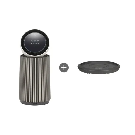 LG 퓨리케어 AI 오브제컬렉션 360˚ 공기청정기 M5 + 무빙휠 세트 AS206NSHAM