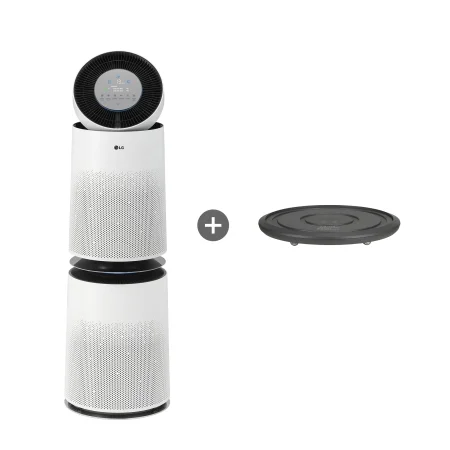 LG 퓨리케어 AI 360˚ 공기청정기 플러스 + 무빙휠 세트 AS305DWWLM