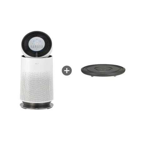 LG 퓨리케어 AI 360˚ 공기청정기 플러스 + 무빙휠 세트 AS195DWWAM