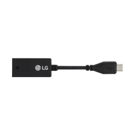USB-C 타입 LAN 젠더 (블랙, 10-100Mbps) 상품 이미지