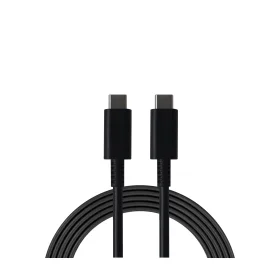 C to C 케이블 (100W, 2M, 블랙) 상품 이미지