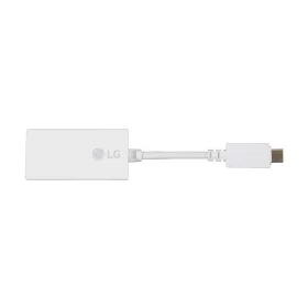 USB-C 타입 기가 LAN 젠더 (화이트, 1Gbps) 상품 이미지