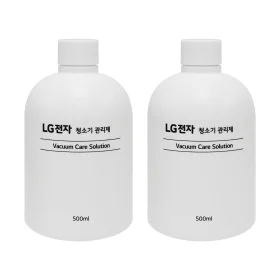 청소기 관리제 (500ml) (2개입) 상품 이미지