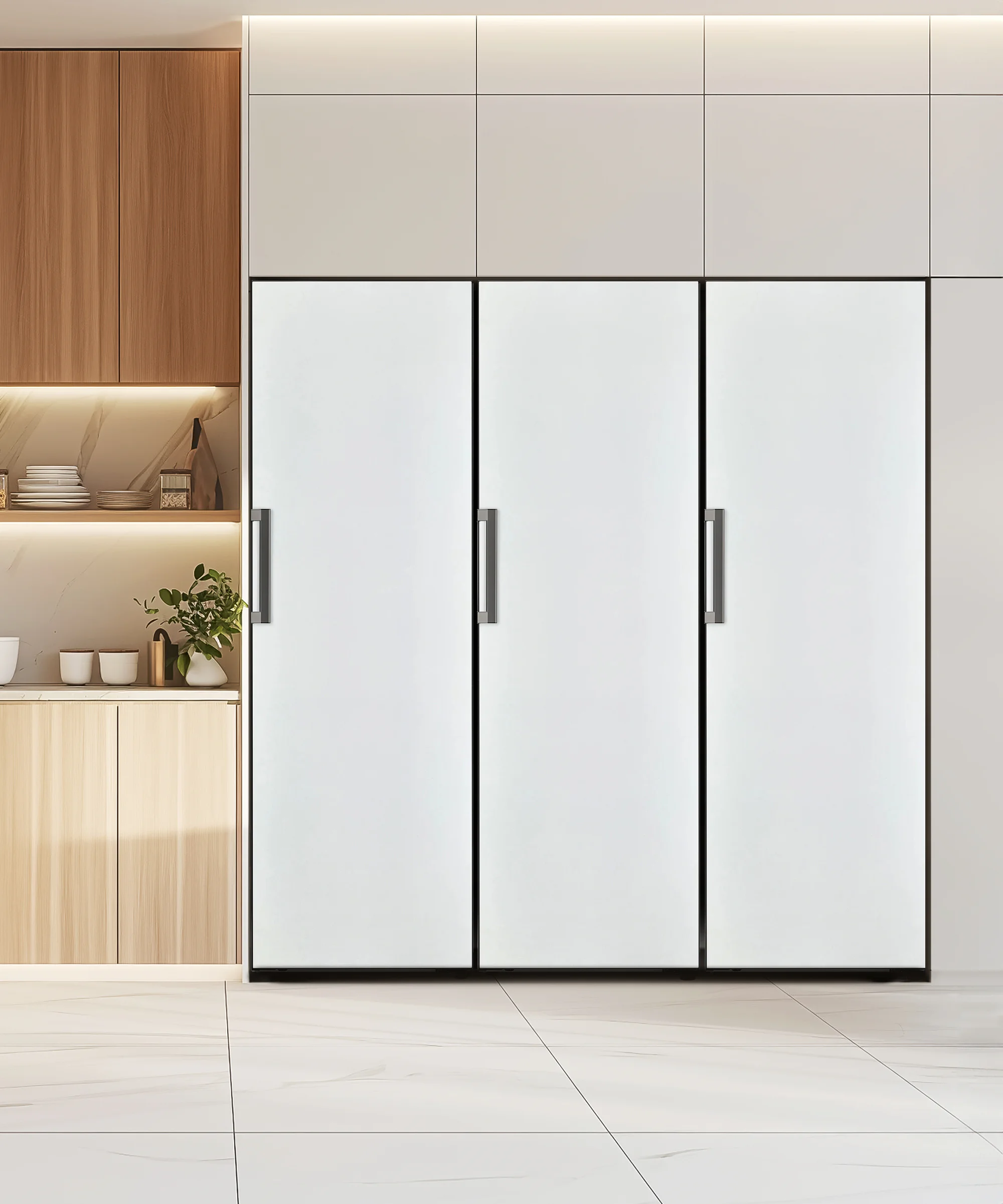 LG 컨버터블 패키지 오브제컬렉션(냉장/냉동/김치전용고) | XYZ321MW3S