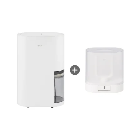 LG 휘센 오브제컬렉션 제습기 + 건조케이스 DQ185MWGAS
