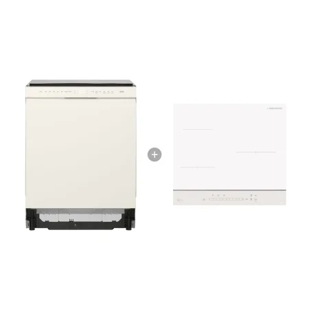 LG 디오스 AI 오브제컬렉션 식기세척기 + LG 디오스 오브제컬렉션 인덕션 6EW3E-QKBOE
