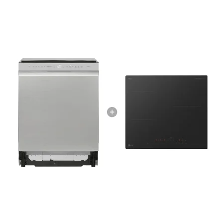 LG 디오스 AI 오브제컬렉션 식기세척기 + LG 디오스 인덕션 6PF3E-ASMOE