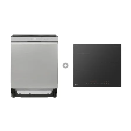 LG 디오스 AI 오브제컬렉션 식기세척기 + LG 디오스 인덕션 6PF3E-QEBOE