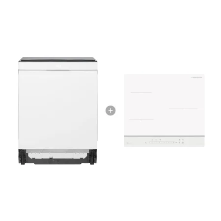 LG 디오스 AI 오브제컬렉션 식기세척기 + LG 디오스 오브제컬렉션 인덕션 6EW2E-QKHOE