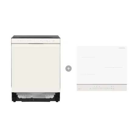 LG 디오스 오브제컬렉션 식기세척기 + LG 디오스 오브제컬렉션 인덕션 4BGE-QKBOE
