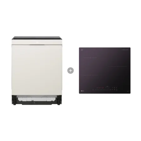 LG 디오스 AI 오브제컬렉션 식기세척기 + LG 디오스 인덕션 6BG2E-AMBOE