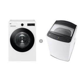 LG 트롬 오브제컬렉션 건조기 + LG 통돌이 세탁기 상품 이미지
