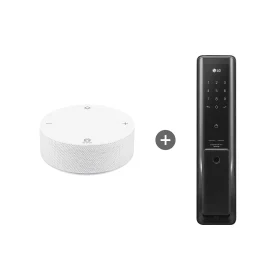 LG ThinQ ON AI + LG 스마트 도어락 상품 이미지