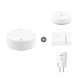 LG ThinQ ON AI + LG 공기질 센서 + LG 도어 센서 + LG 스마트 플러그 상품 이미지