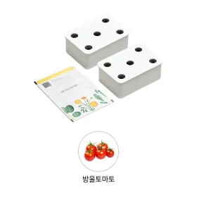 LG 틔운용 방울토마토 씨앗키트 패키지 (미니용) 상품 이미지