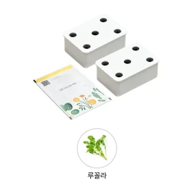 LG 틔운용 루꼴라 씨앗키트 패키지 (오브제컬렉션용) 상품 이미지