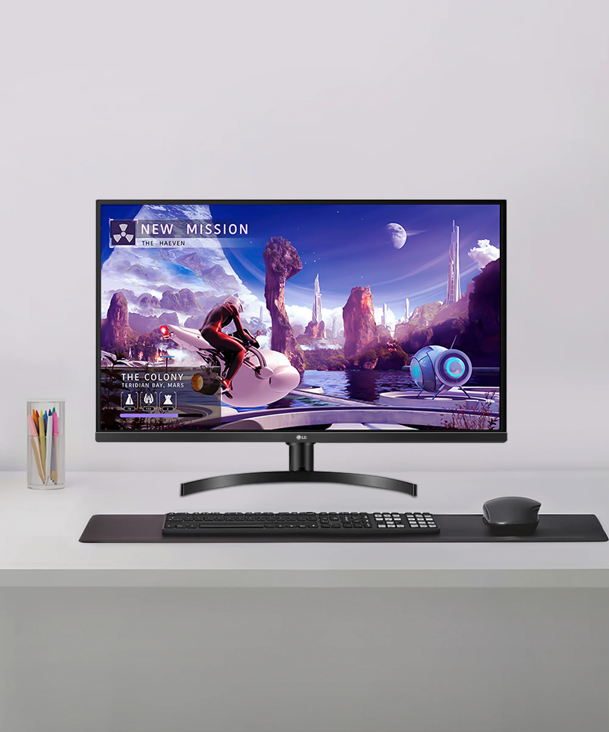 LG PC 모니터 | 32QN600 | 모니터 | PC/모니터 | 제품/소모품 | LG전자