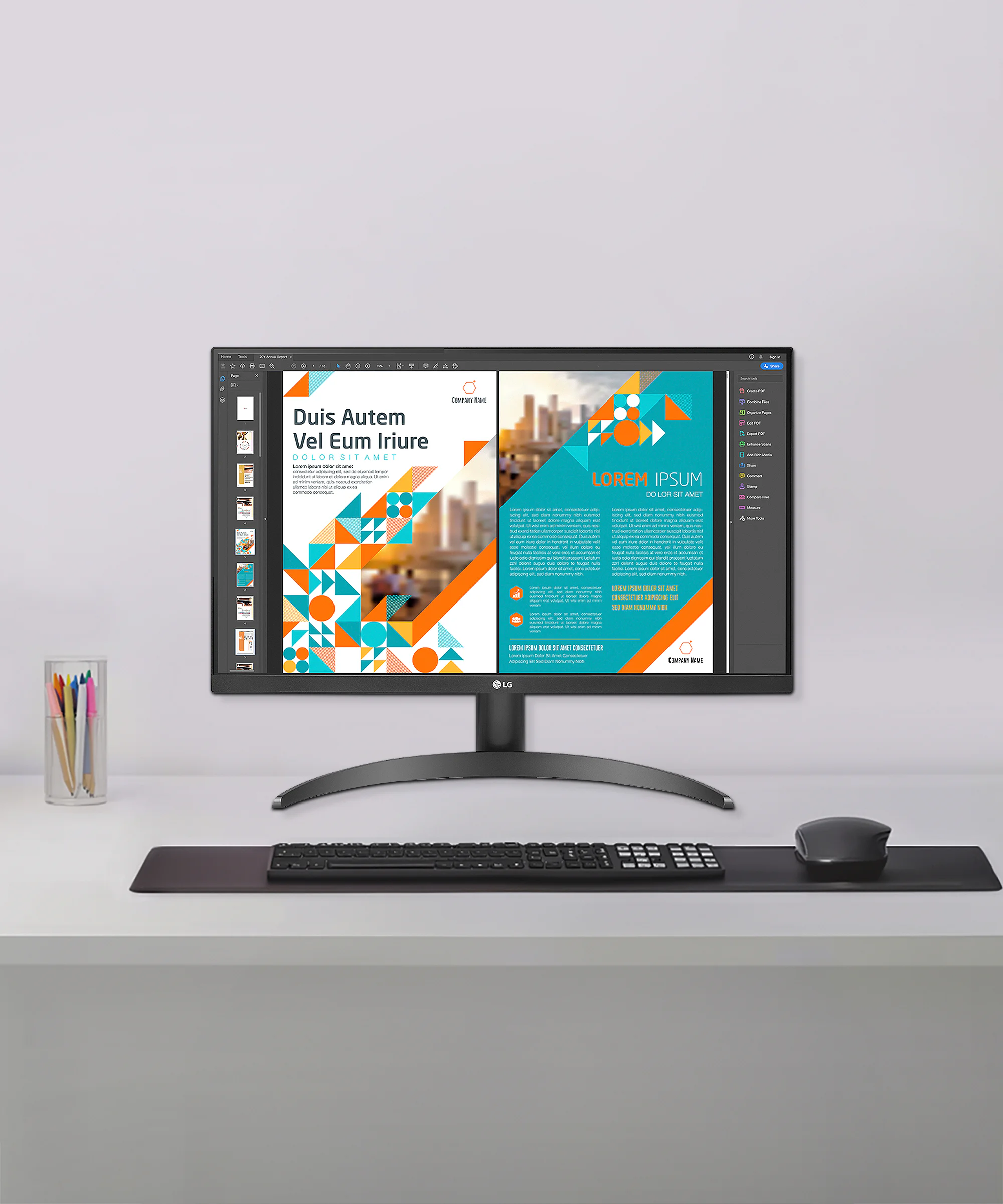 LG 24QP500 24インチ QHDモニター 本体 公式】 LG 23.8インチ WQHD