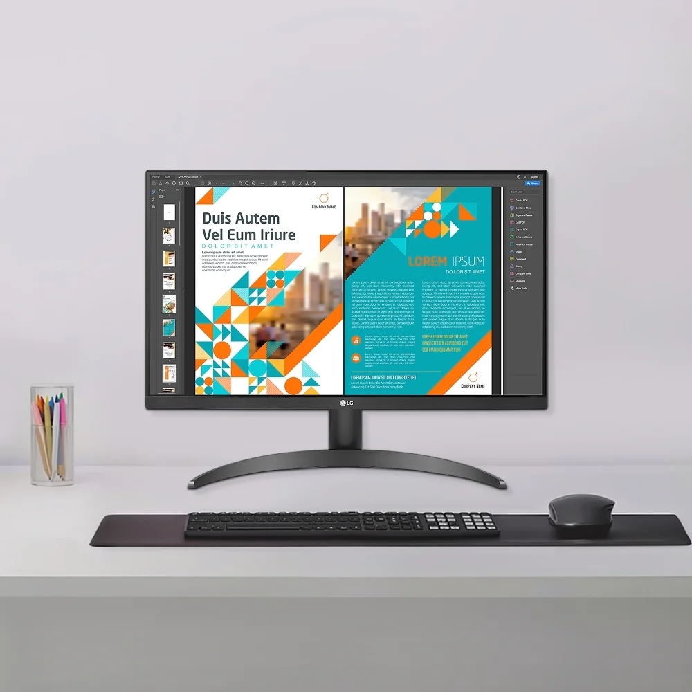 LG PC 모니터 | 24QP500 | 모니터 | PC/모니터 | 제품/소모품 | LG전자