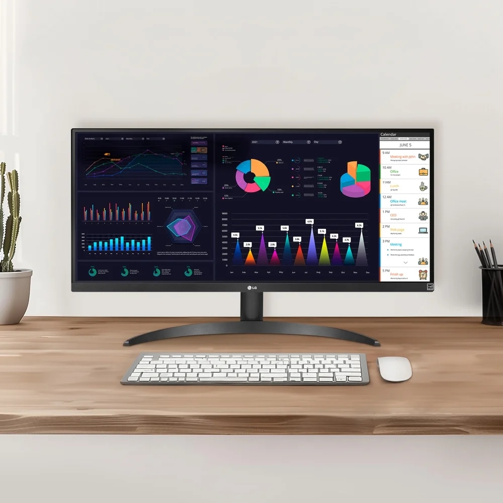 LG 울트라와이드 모니터 | 29WQ500 | 모니터 | PC/모니터 | 제품