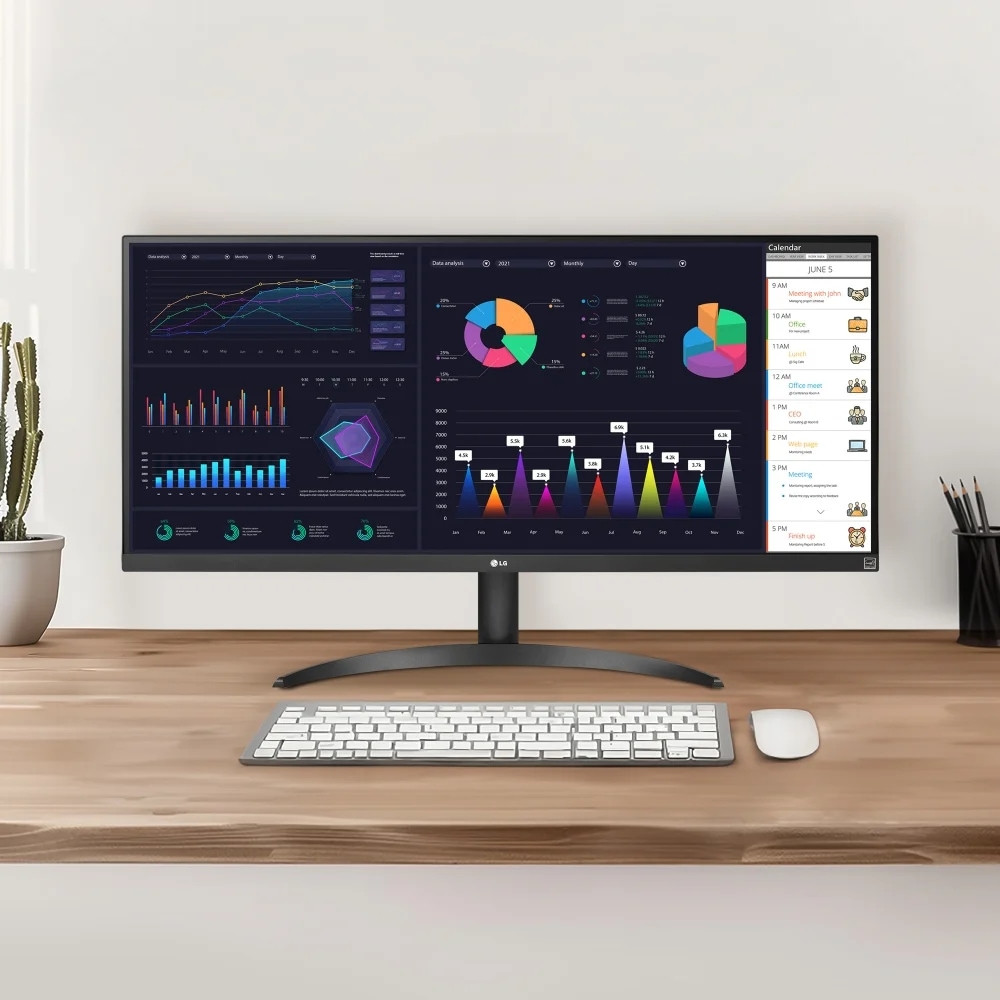 LG 울트라와이드 모니터 | 34WQ500 | 모니터 | PC/모니터 | 제품