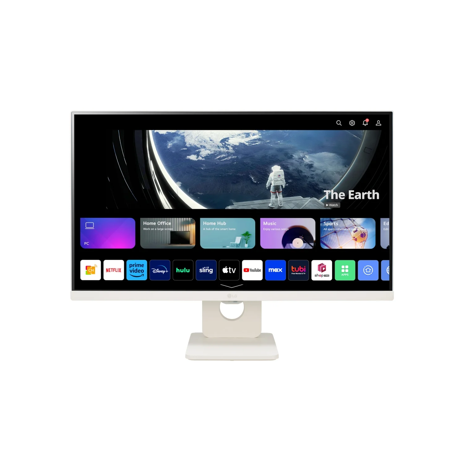 LG 스마트모니터 | 25SR50F | 모니터 | PC/모니터 | 제품/소모품 | LG전자