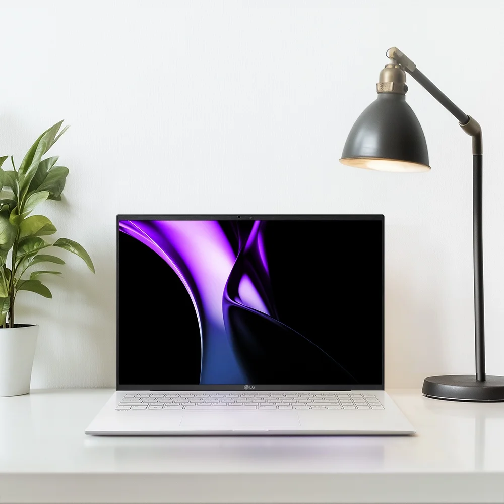 LG 그램 40.6cm 16Z90S 시리즈 화이트 컬러 모델의 썸네일 이미지입니다.
