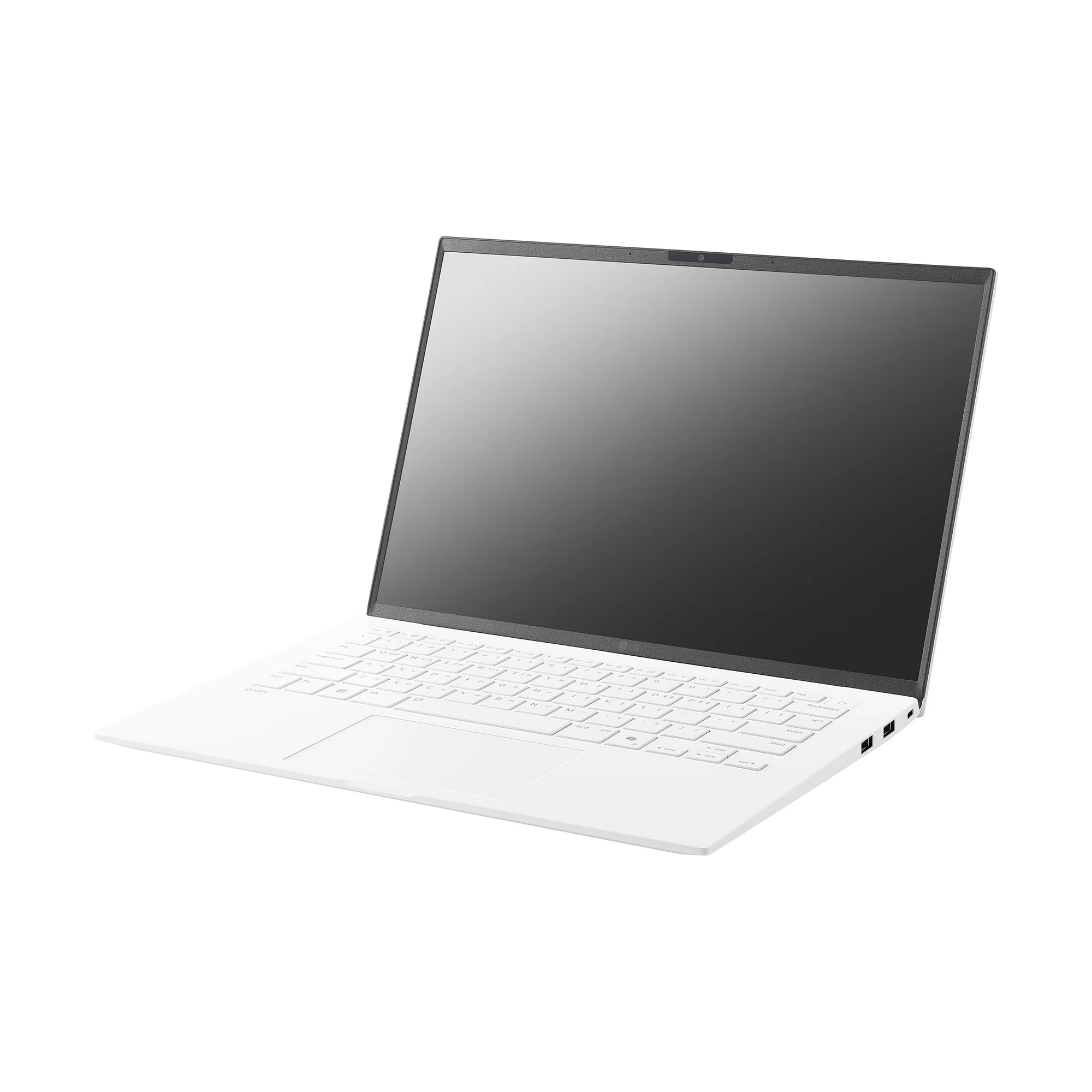 LG gram 14 14Z90T 제품군 한쪽 측면 포트