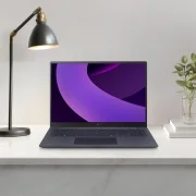 노트북 LG 그램 Pro 40.6cm 시리즈 메탈 블루 컬러 모델의 인테리어컷 입니다.