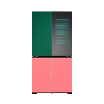 LG 디오스 오브제컬렉션 무드업 빌트인 타입 냉장고 (노크온) 상품 이미지