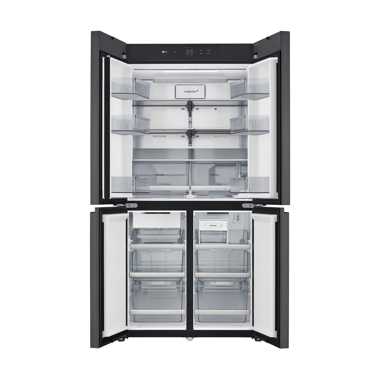 LG 디오스 오브제컬렉션 STEM 베이직 냉장고 Fit & Max | M626MQQ052S