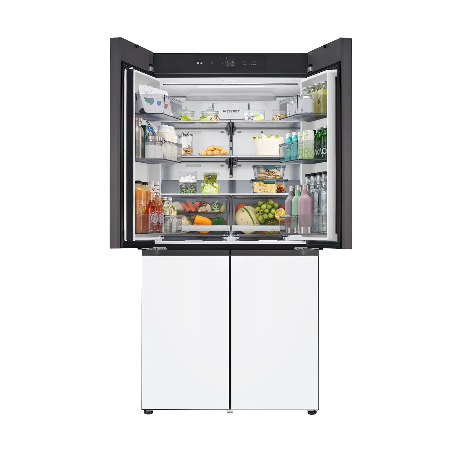 LG 디오스 오브제컬렉션 STEM 베이직 냉장고 Fit & Max | M626MRQ052S