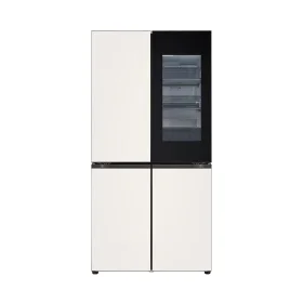 LG 디오스 AI 오브제컬렉션 STEM 베이직 냉장고 (노크온 더블매직스페이스) 상품 이미지