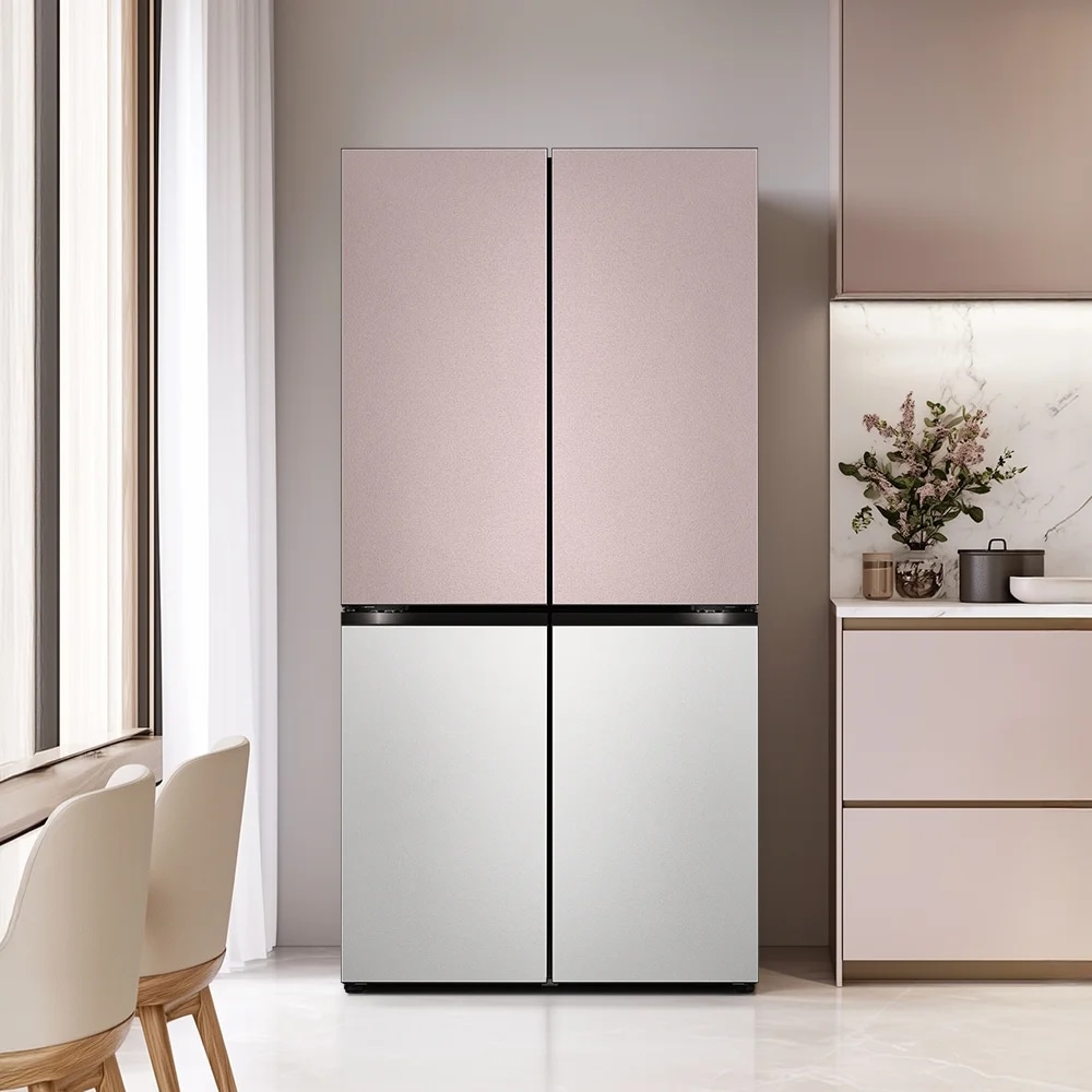 LG 디오스 AI 오브제컬렉션 냉장고 (더블매직스페이스) | M876SKV231S