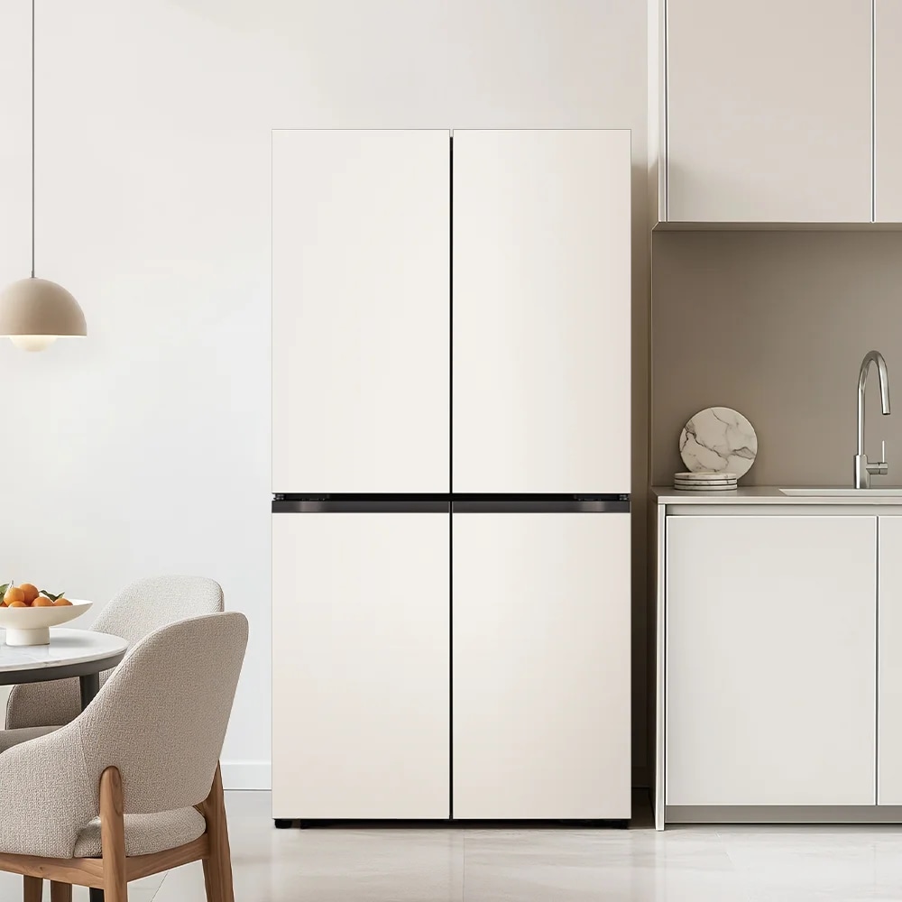 LG 디오스 AI 오브제컬렉션 STEM 베이직 냉장고 | T876MEE041 | 냉장고