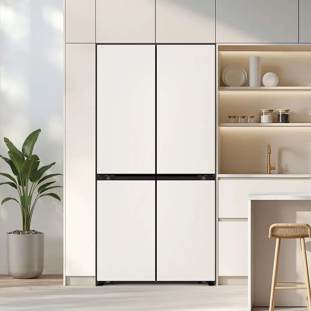LG 디오스 AI 오브제컬렉션 STEM 베이직 냉장고 Fit & Max
