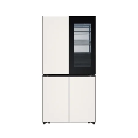 LG 디오스 AI 오브제컬렉션 냉장고 Fit & Max (노크온) G646GBB341