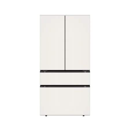 LG 디오스 AI 오브제컬렉션 냉장고 Fit & Max (컨버터블 드로어) D646MEE021