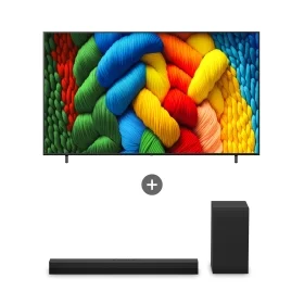 LG 나노셀 AI (스탠드형)+ LG 사운드바 상품 이미지