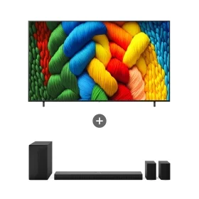 LG 나노셀 AI (스탠드형)+ LG 사운드바 상품 이미지