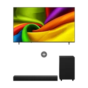 LG NANO 4K UHD AI (스탠드형)+ LG 사운드바 상품 이미지