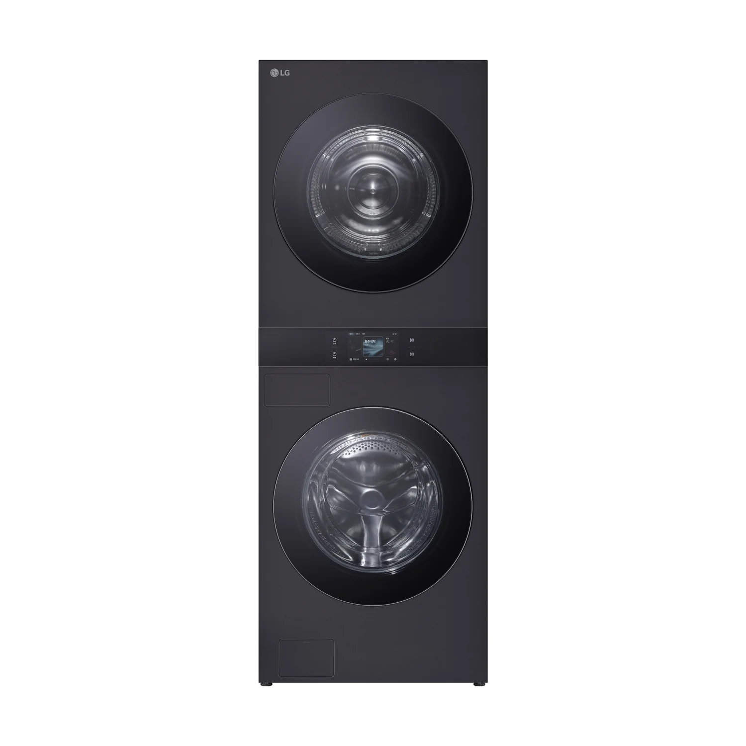 WA2525SSP6G.AKOR · 스틸 블랙 / 스틸 블랙