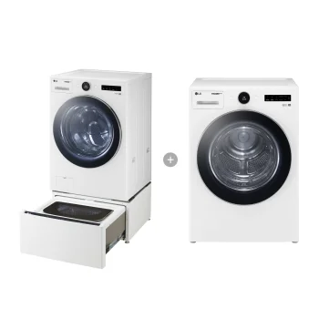 LG 트롬 트윈워시 + 건조기 상품 이미지