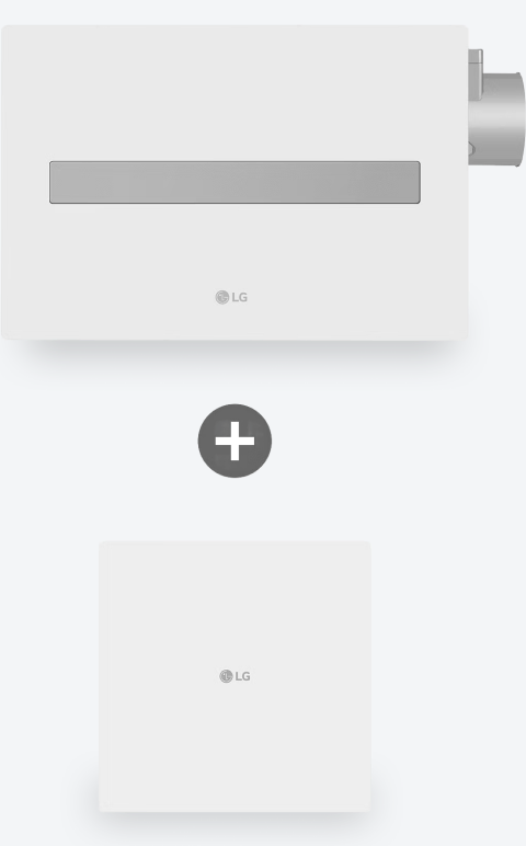 바스에어시스템 프리미엄 듀얼 제품 이미지입니다.
