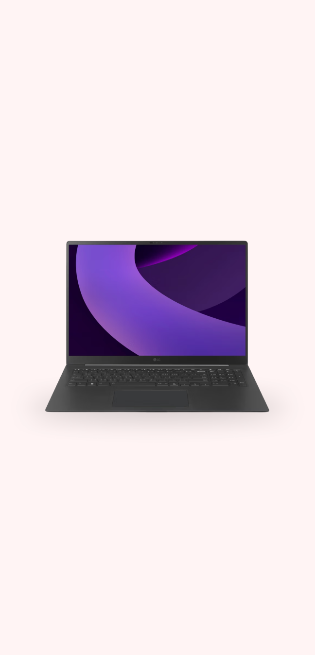 LG gram Pro AI 제품 이미지입니다.