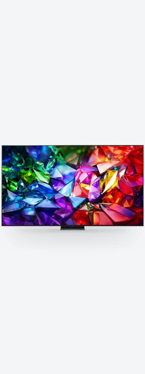 Micro RGB evo TV 제품 이미지입니다.