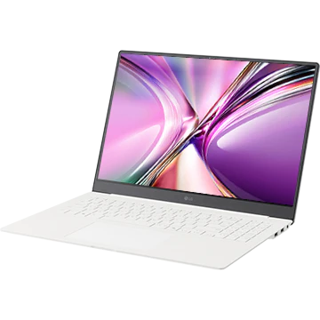 LG 그램 pro 측면이미지 입니다.